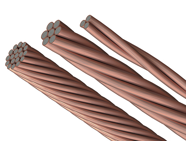 Cable de acero revestido en cobre – Coppersteel – CS Series – Austral  Energía